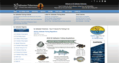 Desktop Screenshot of njsaltwaterfisherman.com